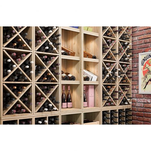 botellero de pared
