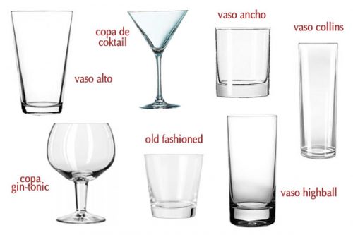 vasos y copas